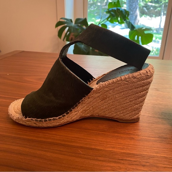 Celine Ponyhair Espadrilles - Picture 3 of 5